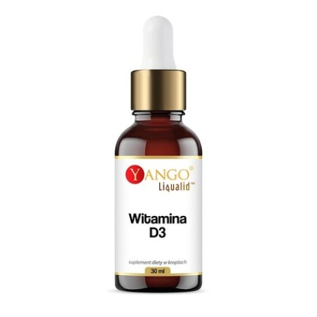 Yango Yango Vitamin D3 30 Ml 1 Fl Oz