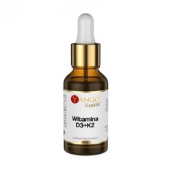 Yango Yango Vitamin D3 K2 30 Ml 1 Fl Oz