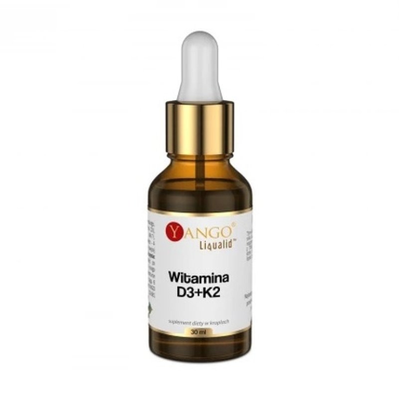 Yango Yango Vitamin D3 K2 30 Ml 1 Fl Oz