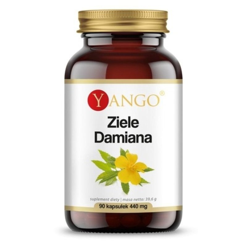 Yango Yango Damiana's Herb 90 Capsules