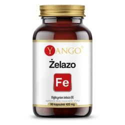 Yango Yango Ferrous Ferrous Bisglycinate Ii 90 Capsules