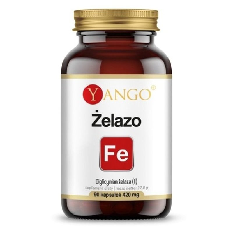 Yango Yango Ferrous Ferrous Bisglycinate Ii 90 Capsules