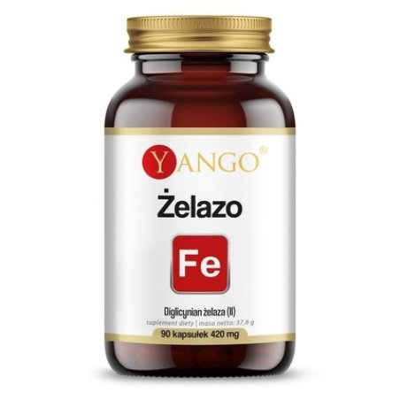 Yango Yango Ferrous Ferrous Bisglycinate Ii 90 Capsules