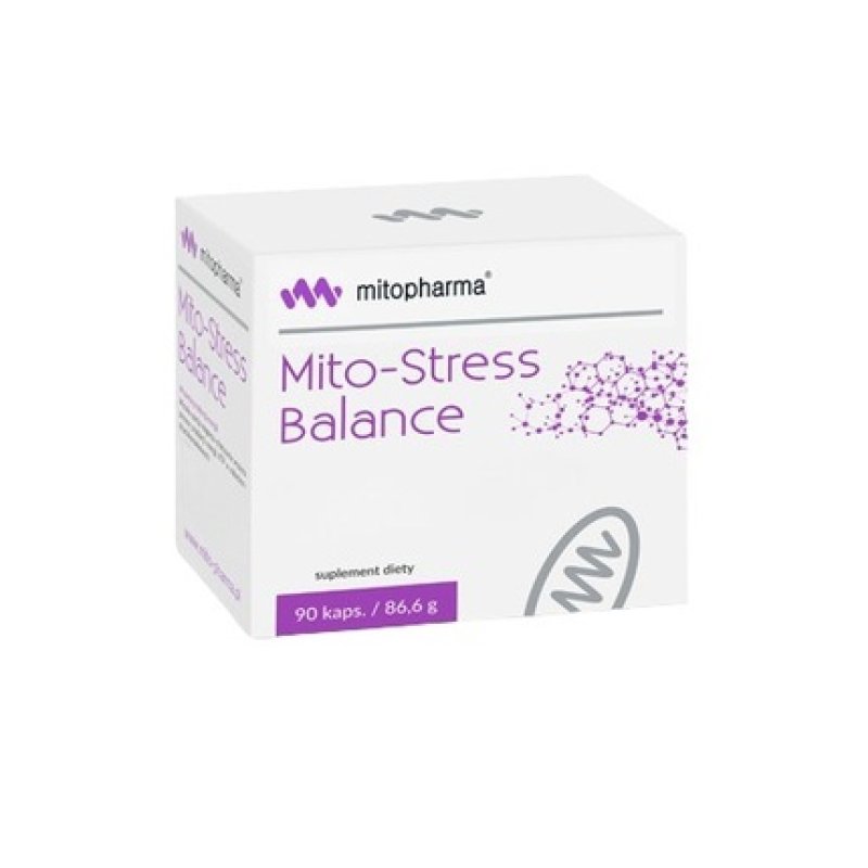 Intercell Pharma Mitostress Balance 90 Capsules