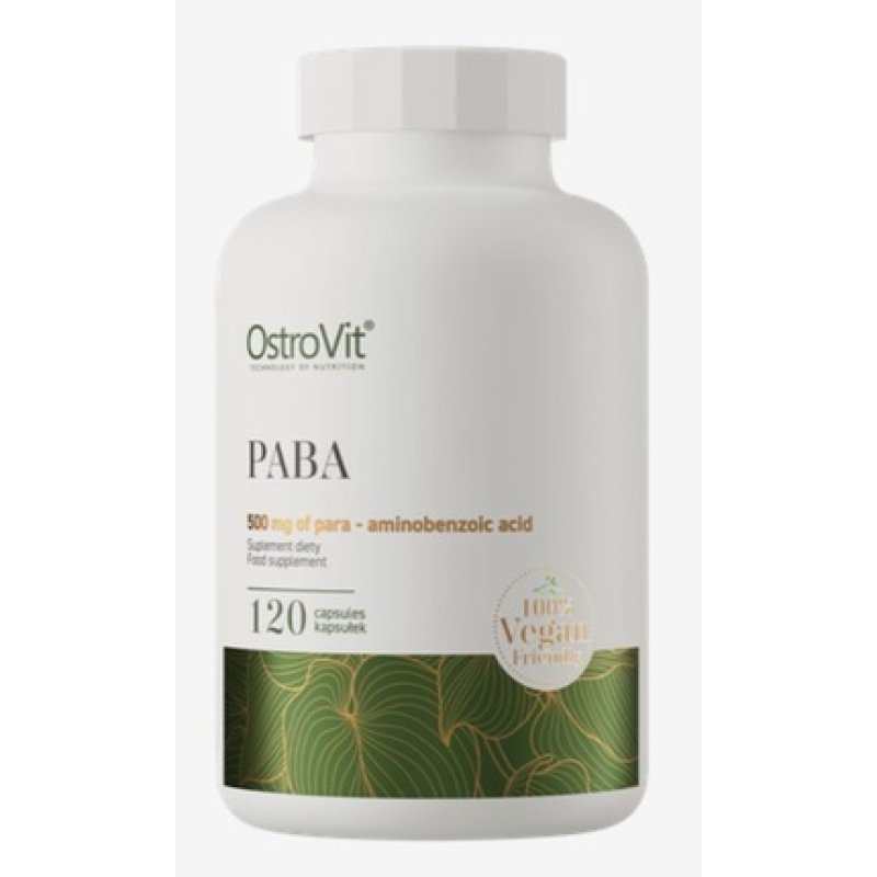 Ostrovit Ostrovit Paba 120 Capsules