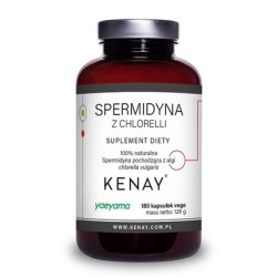Kenay Kenay Spermidine Chlorelli 180 Capsules