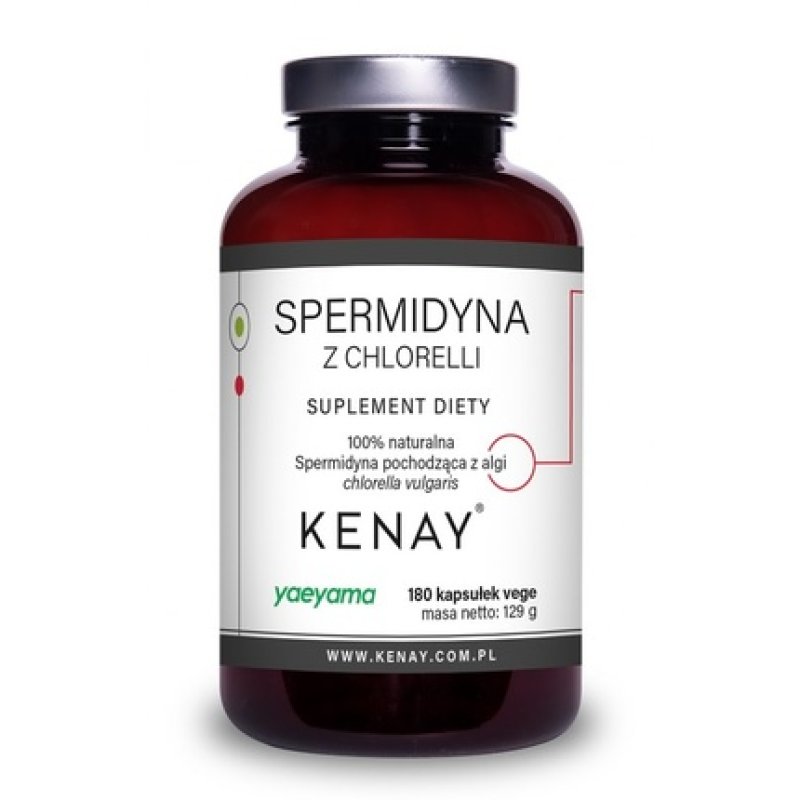 Kenay Kenay Spermidine Chlorelli 180 Capsules