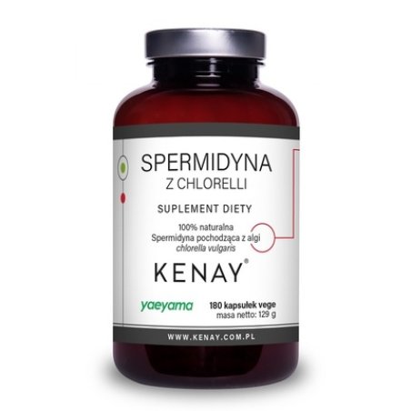 Kenay Kenay Spermidine Chlorelli 180 Capsules