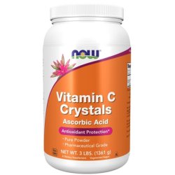 Now Foods Vitamin C Crystals Powder 1361 Grams 3 Lbs