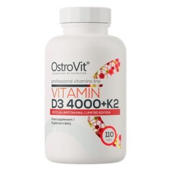Ostrovit Ostrovit Vitamin D3 4000 K2 110 Tablets