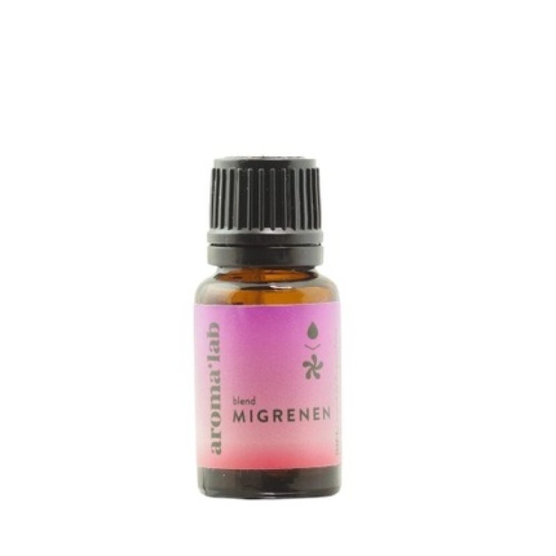 Aromalab Aromalab Migrenen Blend Of Natural Essential Oils 10 Ml