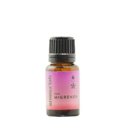 Aromalab Aromalab Migrenen Blend Of Natural Essential Oils 10 Ml