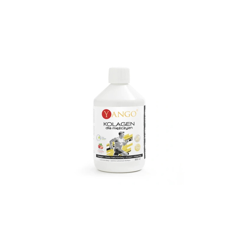 Yango Yango Collagen For Men 500 Ml 169 Fl Oz