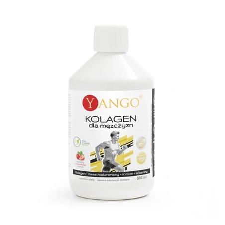 Yango Yango Collagen For Men 500 Ml 169 Fl Oz