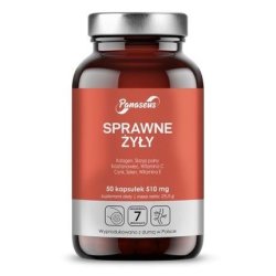 Panaseus Efficient Vein Support 50 Capsules