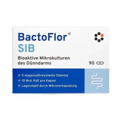 Intercell Pharma Bactoflor Sib 90 Capsules