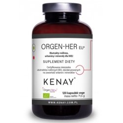 Kenay Kenay Organher 120 Capsules
