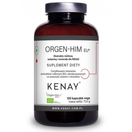 Kenay Kenay Orgenhim 120 Capsules