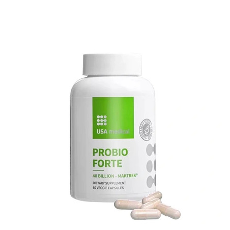 Usa Medical Probio Forte 60 Capsules