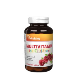 Vitaking Multivitamin Chewables For Children 90 Count