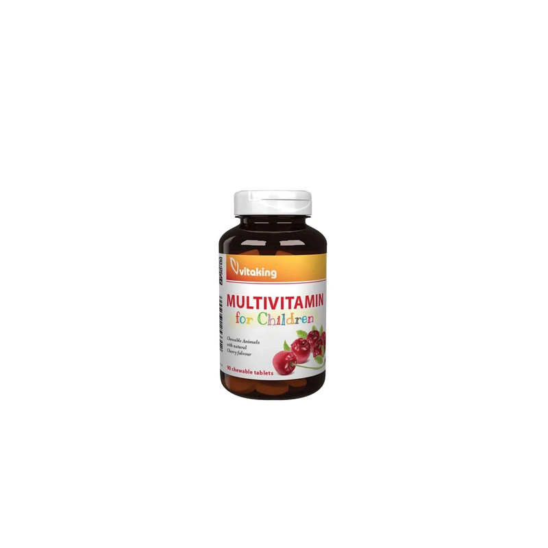 Vitaking Multivitamin Chewables For Children 90 Count