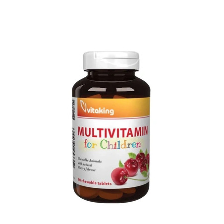 Vitaking Multivitamin Chewables For Children 90 Count