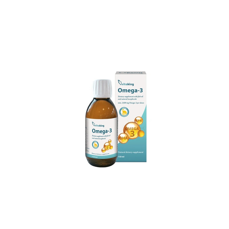 Vitaking Omega3 Liquid 2500 Mg 150 Ml