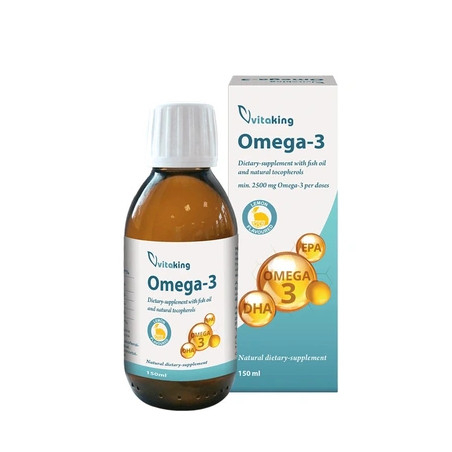 Vitaking Omega3 Liquid 2500 Mg 150 Ml