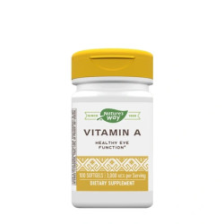 Nature's Way Vitamin A 100 Softgels