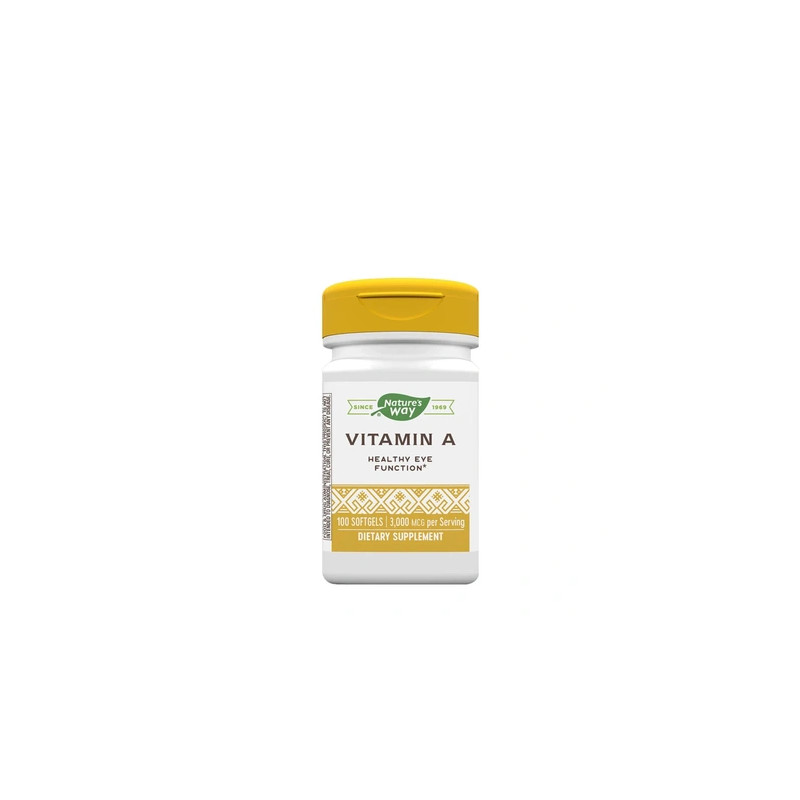Nature's Way Vitamin A 100 Softgels