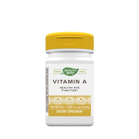 Nature's Way Vitamin A 100 Softgels