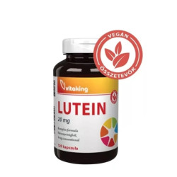 Vitaking Lutein 20 Mg Zeaxanthin 4 Mg 120 Capsules