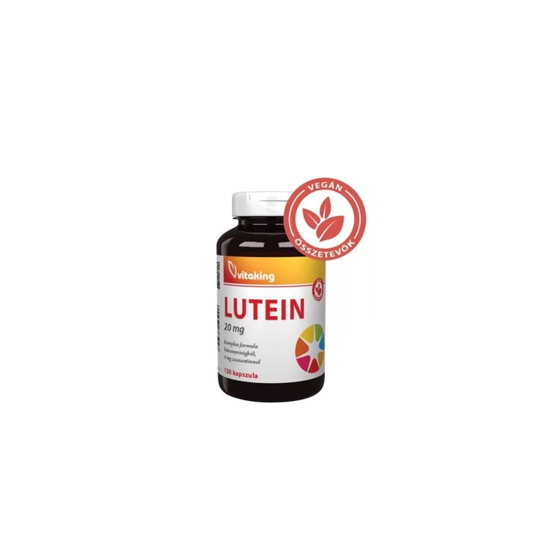 Vitaking Lutein 20 Mg Zeaxanthin 4 Mg 120 Capsules