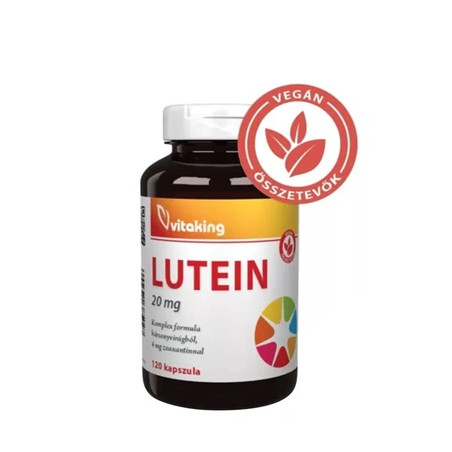 Vitaking Lutein 20 Mg Zeaxanthin 4 Mg 120 Capsules