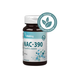 Vitaking Nacetyllcysteine 390 Mg 60 Capsules