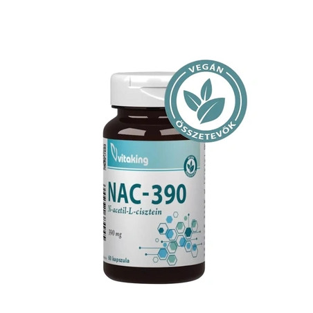 Vitaking Nacetyllcysteine 390 Mg 60 Capsules