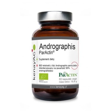 Kenay Kenay Andrographis Paractin 60 Capsules