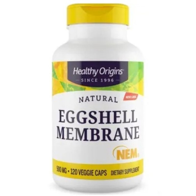 Healthy Origins Natural Eggshell Membrane 120 Capsules
