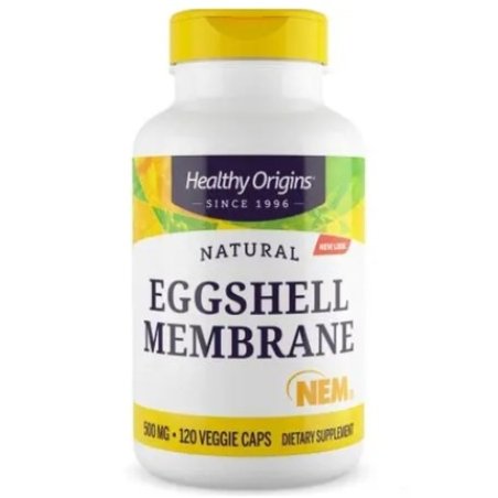 Healthy Origins Natural Eggshell Membrane 120 Capsules