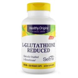 Healthy Origins Lglutathione Reduced 150 Capsules