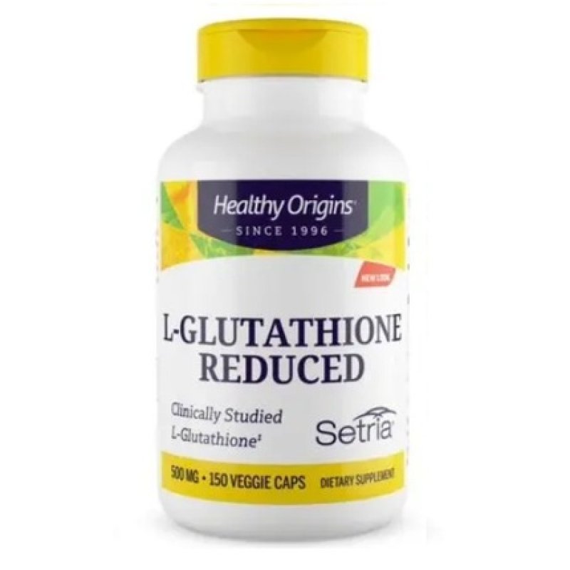 Healthy Origins Lglutathione Reduced 150 Capsules