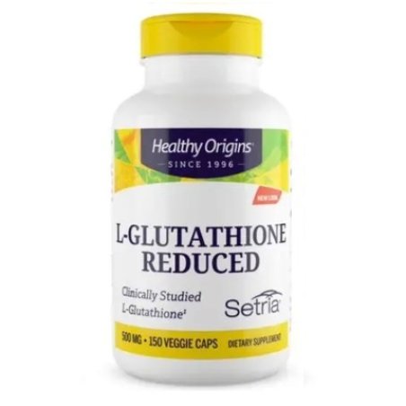 Healthy Origins Lglutathione Reduced 150 Capsules