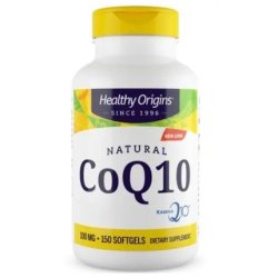 Healthy Origins Natural Coq10 150 Capsules