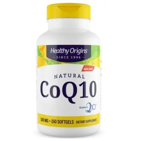 Healthy Origins Natural Coq10 150 Capsules