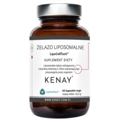 Kenay Kenay Lipocelltechtm Liposomal Iron 60 Capsules