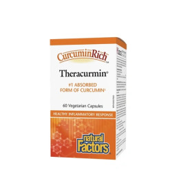 Natural Factors Theracurmin 30 Mg 60 Capsules