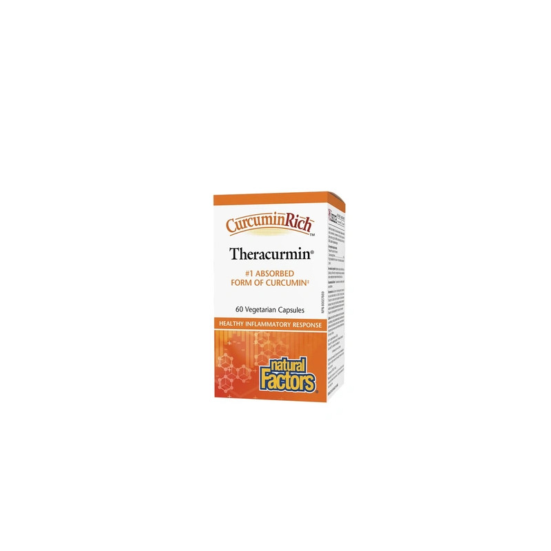 Natural Factors Theracurmin 30 Mg 60 Capsules