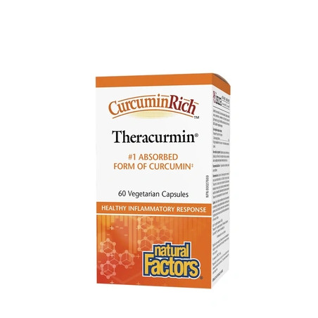 Natural Factors Theracurmin 30 Mg 60 Capsules