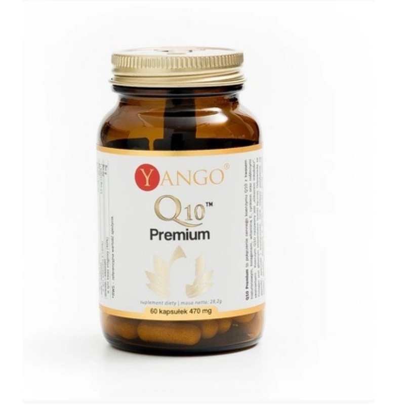 Yango Premium Q10 60 Capsules