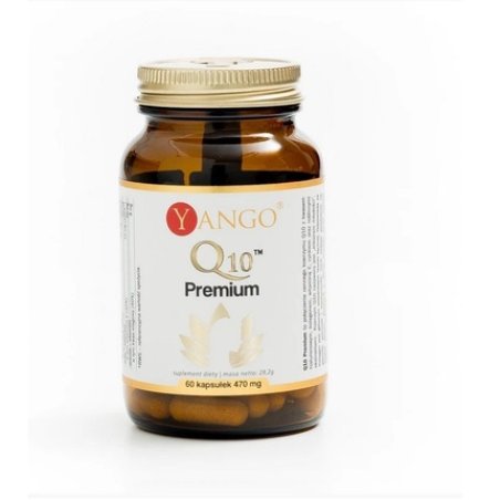 Yango Premium Q10 60 Capsules